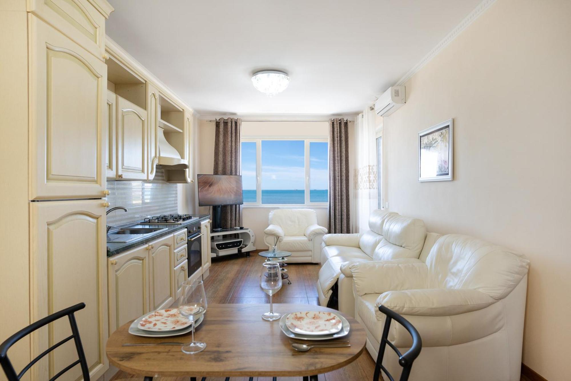 Sea View-Apartment On The Beach - Durrs2 Durrës Eksteriør billede