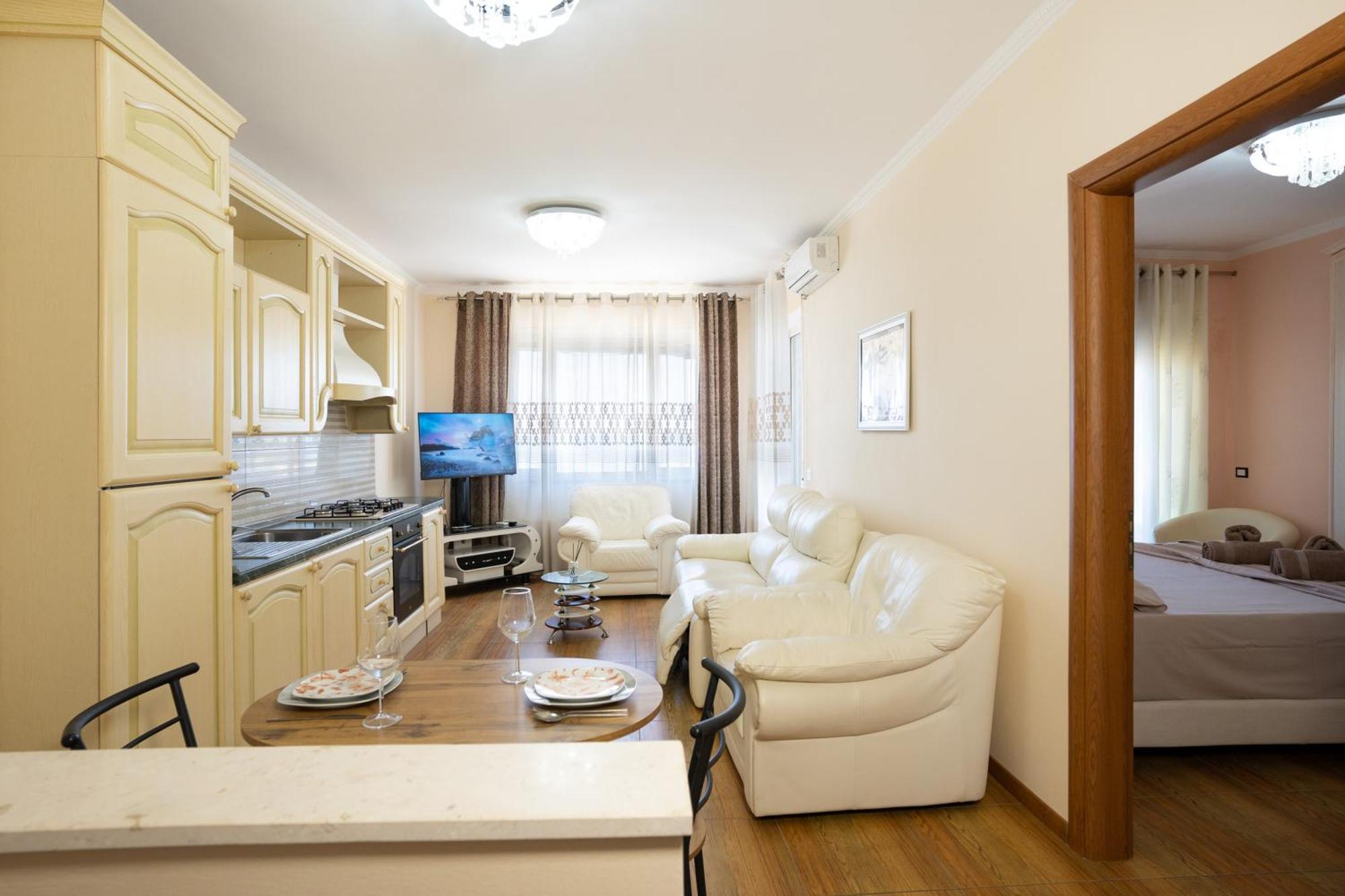 Sea View-Apartment On The Beach - Durrs2 Durrës Eksteriør billede