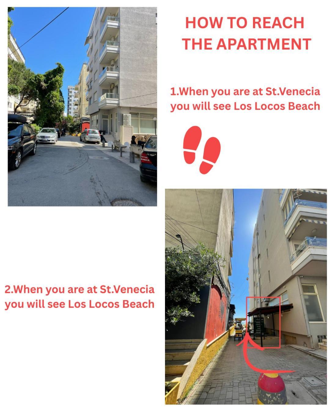 Sea View-Apartment On The Beach - Durrs2 Durrës Eksteriør billede